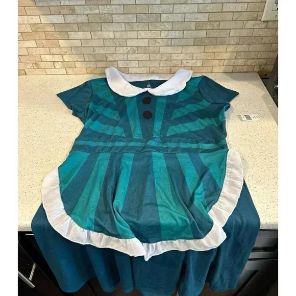 Disney Haunted Mansion Ghost hostess maid Dress Size  xl b41 - Picture 1 of 4